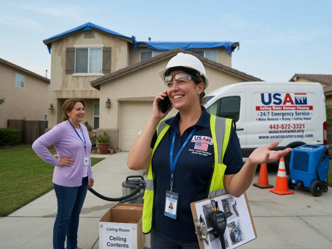 Ceiling Water Damage Restoration Maywood, NE FAQs