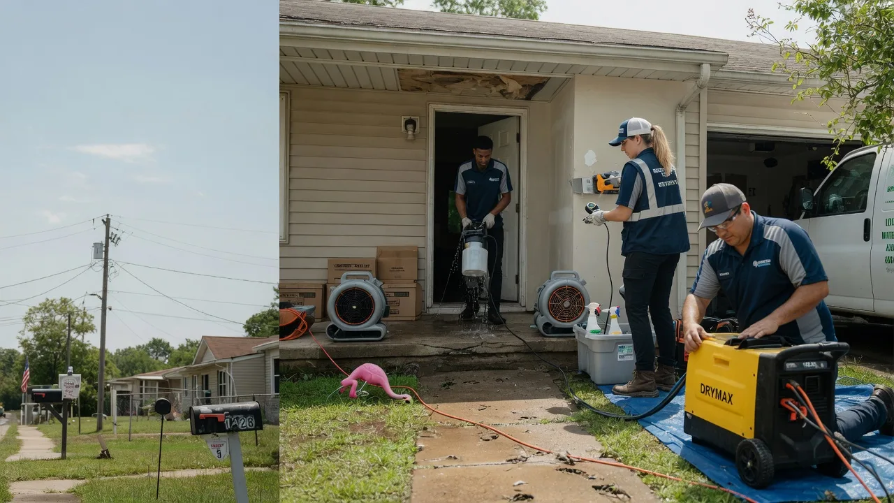 Storm Damage Water Removal in Maywood, NE near me